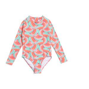 SNAPPER ROCK multi Girls Geometric Melon Surf Suit